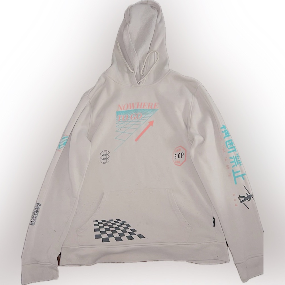 Brooklyn Trademark Cloth. M.F.G. CO. mult logo Hoodie